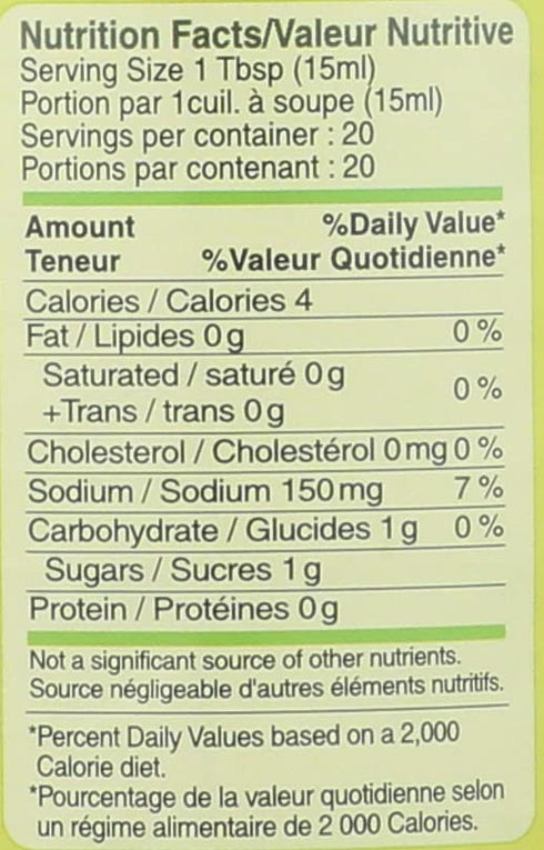 WAN JA SHAN Organic Worcestershire Sauce, Vegan, 10 FZ