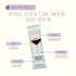 Pack 12 Maud's Mixers Variety Cocktail Mix, ct, Mocktail Non-Alcoholic Drinks - Made with Real Agave - Low Calorie, Low