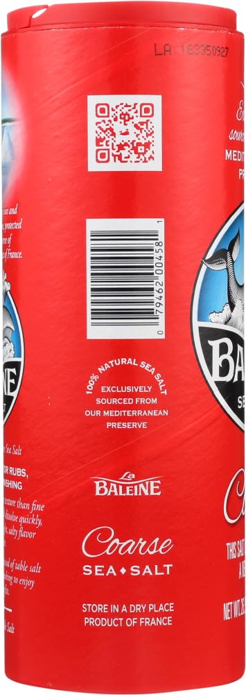 La Baleine 26.5 OZ(Pack 3) Salt Sea Salt Coarse