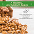 Lb. Sincerely Nuts Whole Cashews Roasted and Salted | Two Bag | Deluxe Kosher Snack Food | Healthy Source of Protein