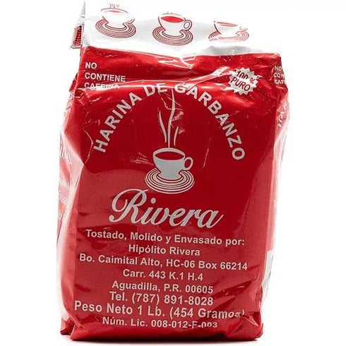 Rivera Harina de Garbanzo - Ground Chickpea Coffee - 1lb Bag