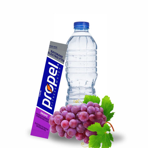 Generic Packets Packets 40 pack Propel Powder Electrolyte Hydration - Zero Sugar - Electrolyte Water Beverage Mix