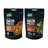 Fresh Gourmet Bacon Pieces Variety Pack Real bacon (2.8 oz) & Uncured