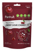 4 Packs, PANFRUIT Freeze-Dried Sweet Sour Cherry, Whole Berries, Non-GMO, No Added Sugar, Gluten-Free