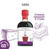 250ml (8.45 oz) 68 2% IL TINELLO SABA Cooked Grape Must Mosto Cotto, fl Traditional Italian Grape Must Reduction, Rich