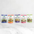 3.5 (Pack 4) Fresh Gourmet Honey Roasted Sliced Almonds & Cranberries Ounce