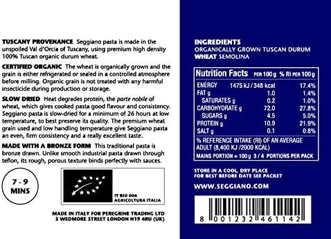 Seggiano 13 OZ Organic Toscani Pasta