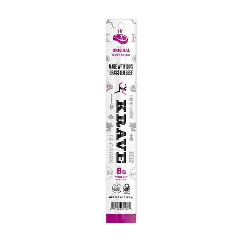 (1 Pack 10) 100% 100 (1 (10 Pack), Krave, Beef Sticks Ounce Sticks, of - Grass Fed Beef, Calories Per Stick, Good