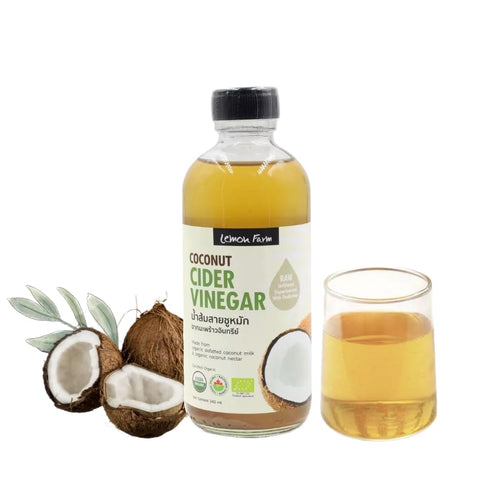 Generic Organic Coconut Cider Vinegar KETO Pure & Unfiltered with Mother 240ml
