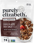 Purely Elizabeth Chocolate Sea Salt Ancient Grain Granola, Gluten-Free, Non-GMO, 8oz Bag