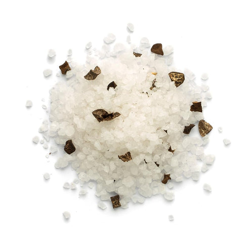 360g (12.70oz) Carmencita. Mediterranean Sea Salt with Truffle. Giant Grinder.