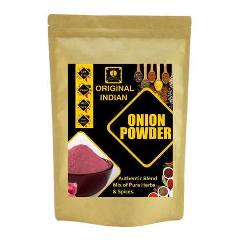 EDZZEL Unique Premium Indian Natural Onion Powder -100 GRAM ( Pack Of 2