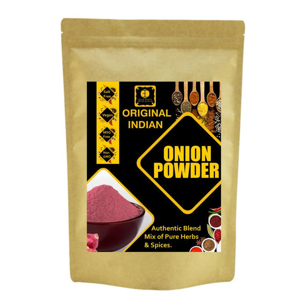EDZZEL Unique Premium Indian Natural Onion Powder -100 GRAM ( Pack Of 2