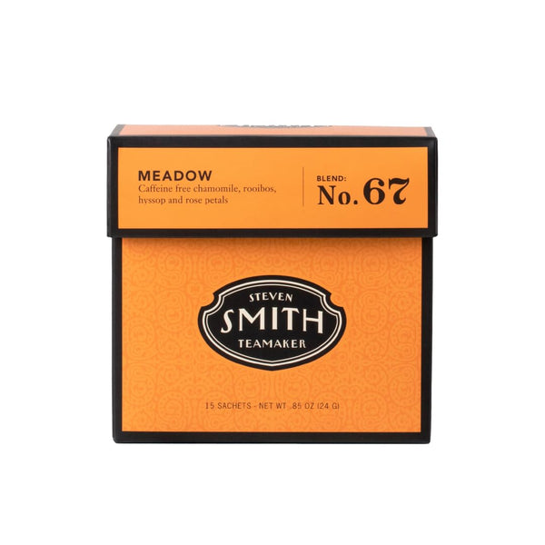 Steven Smith Teamaker Meadow No. 67, Chamomile, Rooibos, Hyssop & Rose Petals,