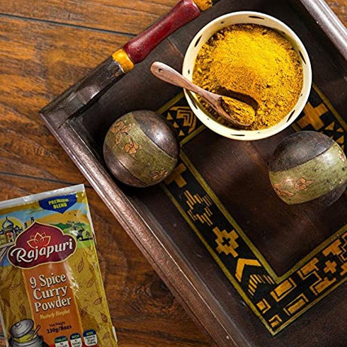 3-Pack 9-Spice 3 3Oz. (3x85g) Rajapuri Curry Variety | | Mild | Coconut - x
