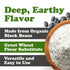 2 Food to Live Organic Black Bean Flour, Pounds High Protein Low Carb Frijoles Negros Flour for Baking and Smoothies