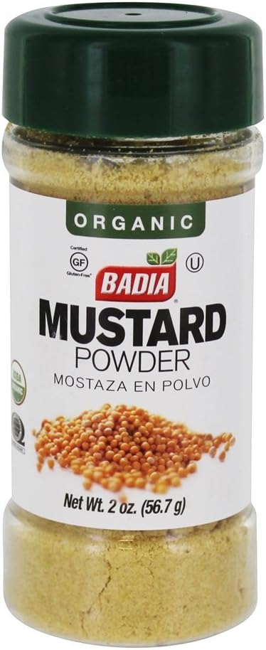 Organic Mustard Powder, 2 oz