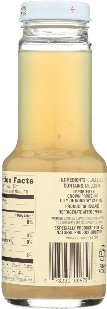 8 oz Crown Prince Clam Juice