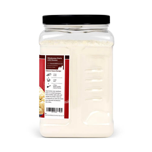 2LB (Pack 1) Hoosier Hill Farm White Cheddar Cheese Powder
