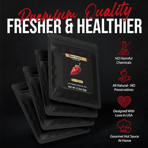 Set, 16+ 4 Gourmet Hot Sauce Making Kit, Unique Gift for Men, Fun DIY Cooking Kit, Make Your Own Hot Sauce Gift Makes