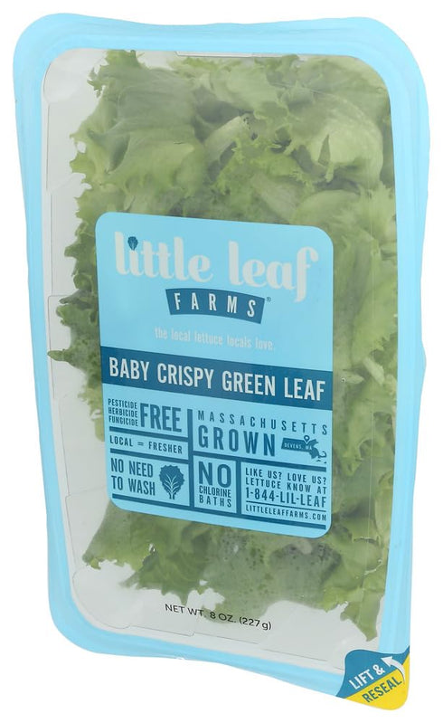 Little Leaf Farms 8 OZ Baby Green Leaf Lettuce