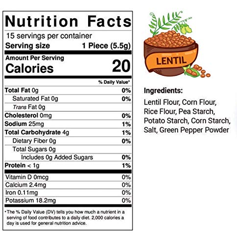 12 15 Kim's Magic Pop Freshly Popped Rice Cakes | Vegan | LentilFlavor | Bags | Cakes per Bag | Low Carb, Sugar Free