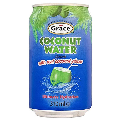 Grace Coconut Water with Pulp, 10.5 oz