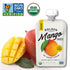 100% 3.17oz (24 Pack) Golden Farms Mango Pouches, Single Ingredient Healthy Snacks, Pure Fruit, No Added Sugar, Vegan