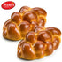 Bread-15 Stern's Bakery Kosher Challah Ounce Traditional Braided Challah | Fresh & Delicious | Kosher, Dairy & Nut Free
