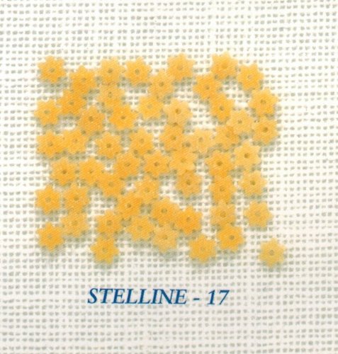Gus Sclafani Fine Italian Imports Stelline #17 Soup Cut Pasta Case of Twenty (20) 1 .lb Pouches