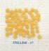 Gus Sclafani Fine Italian Imports Stelline #17 Soup Cut Pasta Case of Twenty (20) 1 .lb Pouches