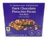 Generic 5g 7oz/200g (Pack 1) Dark Chocolate Pistachio Pecan Nut Bars Made with Pistachio, Peanuts and Pecans, Protein