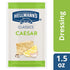 1.5 oz, Pack 102 Hellmann's Classics Caesar Salad Dressing Portion Control Sachets Gluten Free, No Artificial Flavors