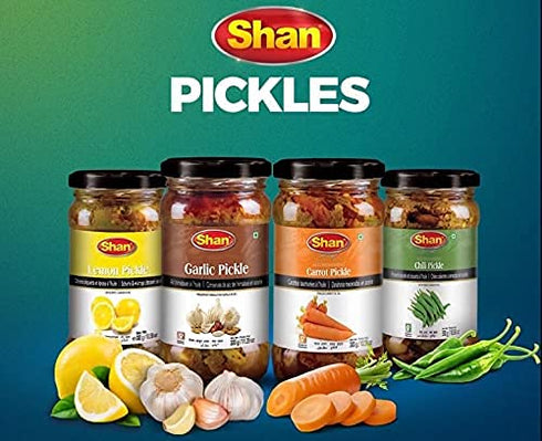 35.27 oz (1000g) Shan Carrot Pickle - Pickled Carrot in Oil - Rich Blends of Spices - Perfect Accompaniment to Everyday
