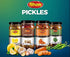 35.27 oz (1000g) Shan Carrot Pickle - Pickled Carrot in Oil - Rich Blends of Spices - Perfect Accompaniment to Everyday