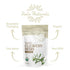 Halo Naturals 4 Packaged Organic Cleavers Herb Cut & Sifted, Ounces (Galium aparine) USDA Certified | Resealable Pouch|