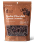 Generic Granola. Double Chocolate Chunk Granola, Naturally Flavored, 12 oz Good & Gather.