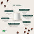 40 Artizan Coffee Decaf Organic Swiss Water Espresso Pods for Nespresso Original | Heavenly Project | Compostable