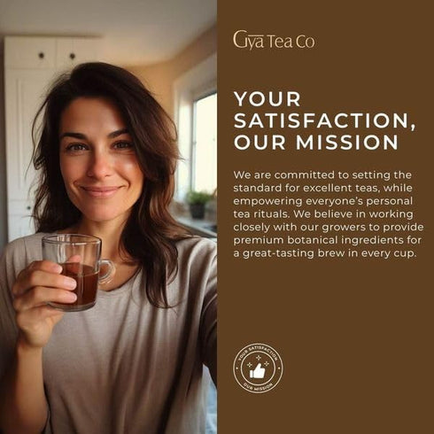 (16 Count) Gya Tea Co Caffeinated Passion Fruit Black Tea Pod - Smooth, Flavourful, Robust, Enjoy Hot or Iced