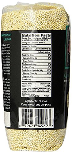 LiOR 17.6 Oz. 3. Quinoa Premium All Natural Kosher For Passover Pk