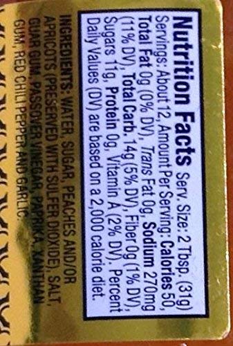 Gold's 13 Oz. 6. Sweet & Sour Duck Sauce Kosher For Passover Pk