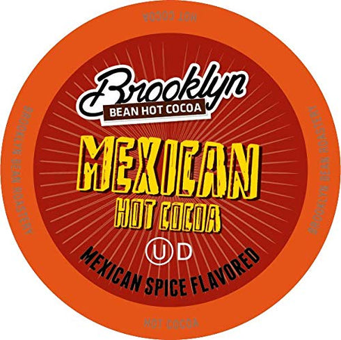 Pack 2.0 40 Count Brooklyn Beans Hot Chocolate Variety Pods, Compatible with K-Cup Brewers