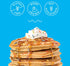 Miss Jones Baking Confetti Pop Oat Pancake and Waffle Mix - Gluten Free, 10g Protein, 100% Whole Grains, 13.99 Ounce