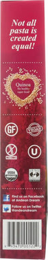 Andean Dream 8 oz Organic Quinoa Pasta Fusilli Gluten Free Box by