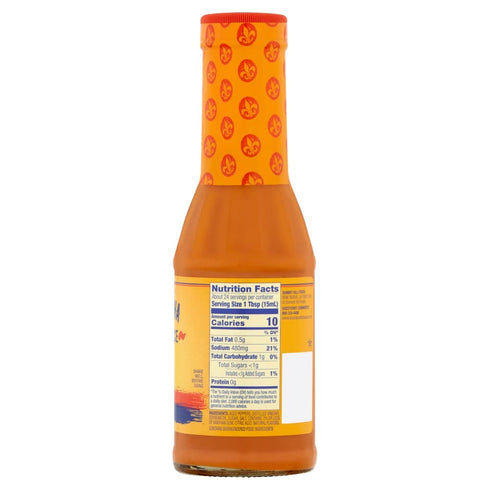 Louisiana 23 12 OZ (Pack 3) Brand The Original Wing Sauce, Added Hot & Spicy Flavor for Wings, Servings Per Bottle
