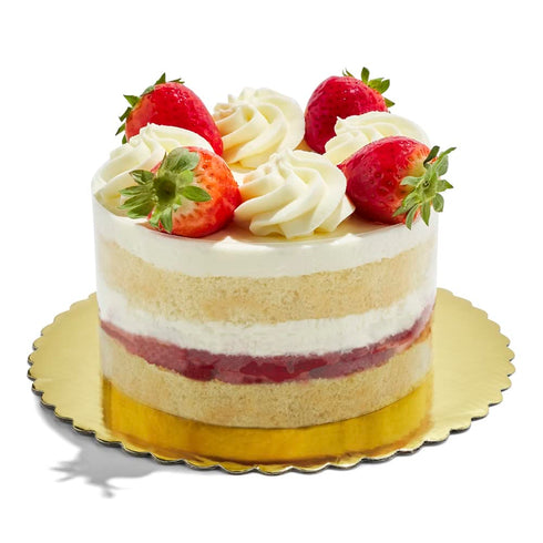 WHOLE FOODS MARKET Strawberry Shortcake 6in