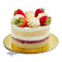 WHOLE FOODS MARKET Strawberry Shortcake 6in