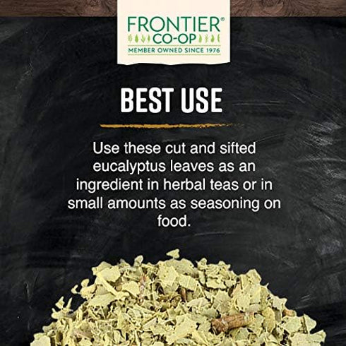 FRONTIER Eucalyptus Leaf Cs - 16 OZ