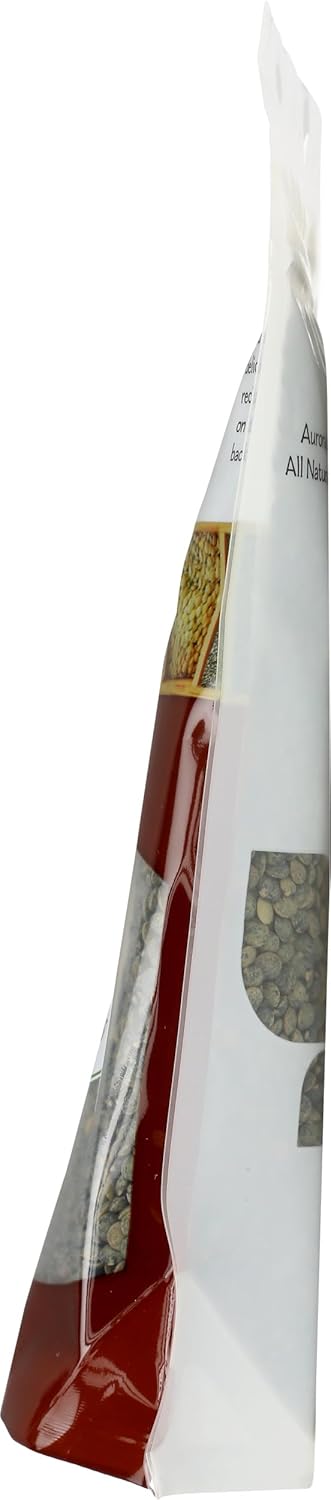 24 Aurora Products, Organic French Lentils, Ounce