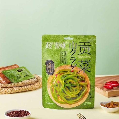 3 Packs 100g YO! MAN Dried Lettuce StemSpicy) *